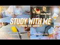 STUDY WITH ME/готовлюсь к ЕГЭ/ мотивация на учёбу/study time