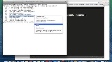 Learn to debug node.js apps with Chrome in 2 minutes.
