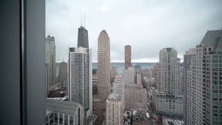 River North Luxury Apartments | #4201A Two Bedroom | One Chicago