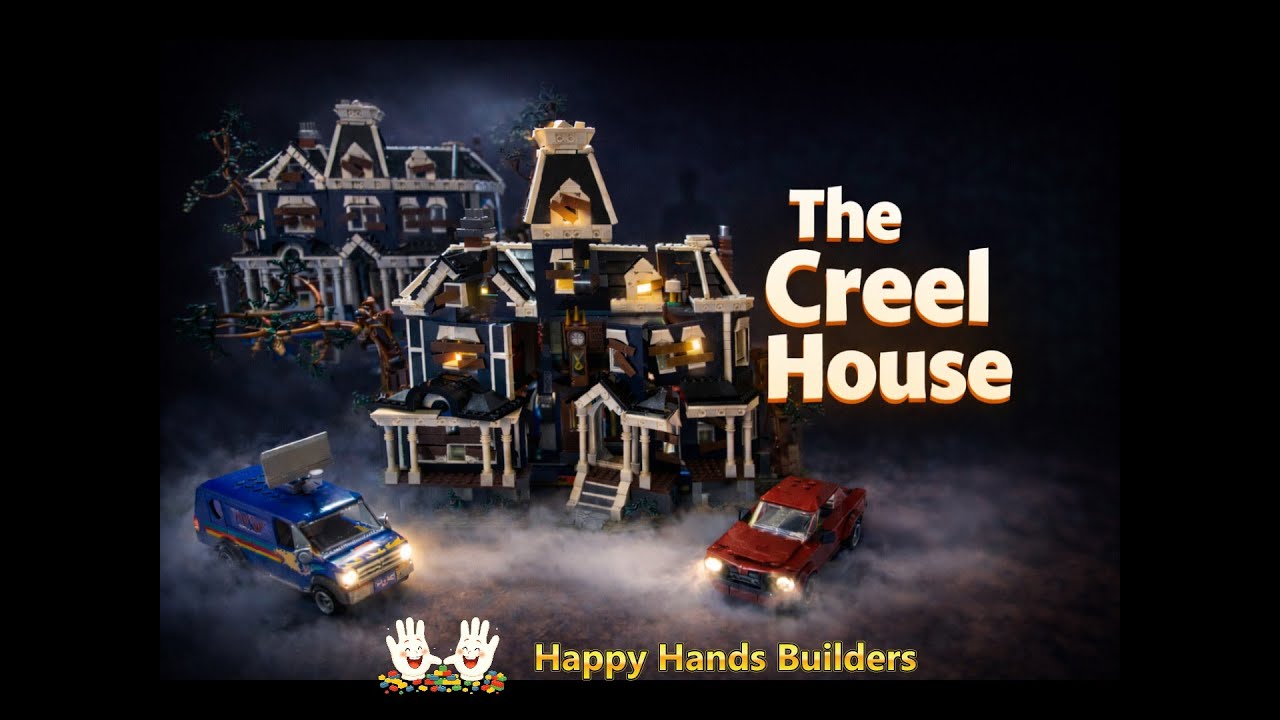 LEGO Stranger Things Creel House - Happy Hands Builders 