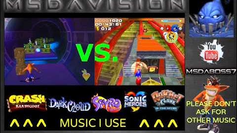 Cortex Station 2 - Wrath of Cortex/Sonic Heroes Remix