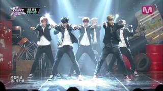 BTS X SF9 Boy in Luv stage