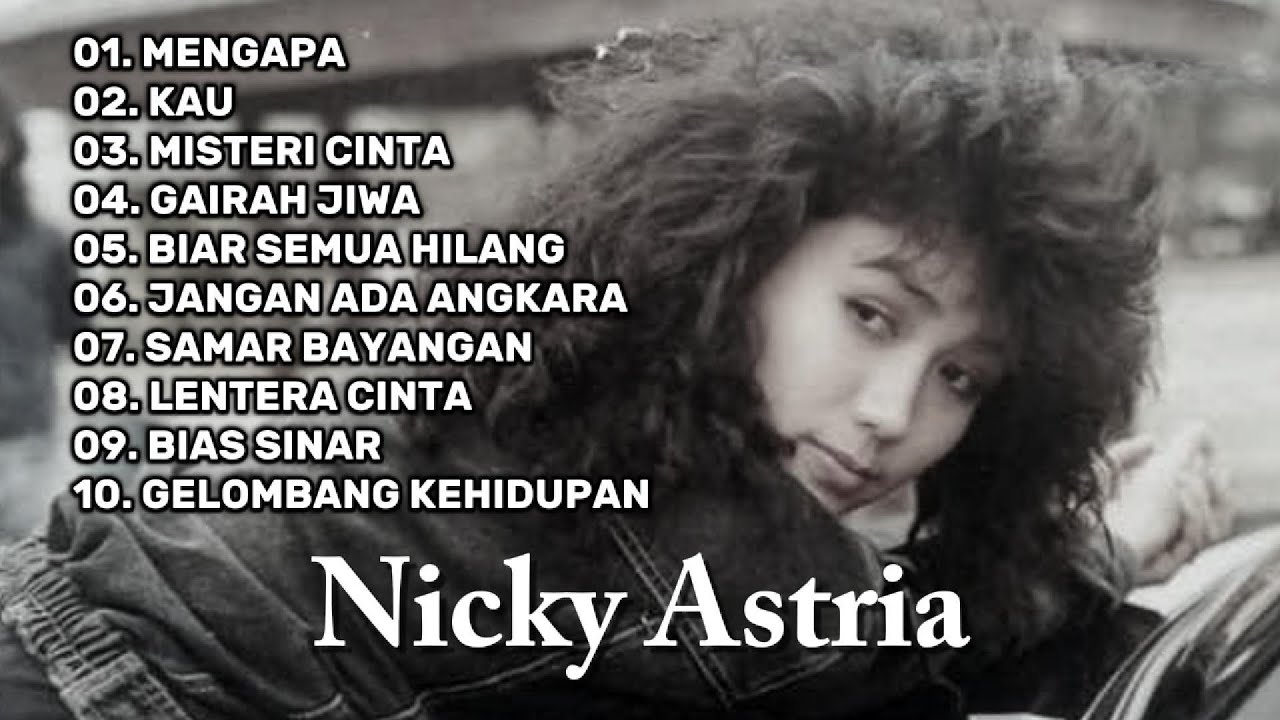 Nicky astria lagu hits terpopuler misteri cinta