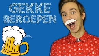 10 GEKSTE BEROEPEN! [ Dylan Haegens ]