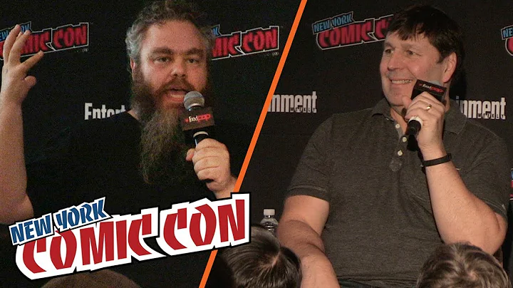 Patrick Rothfuss and R.A. Salvatore Discuss Epic F...