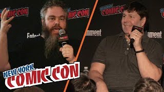 Patrick Rothfuss and R.A. Salvatore Discuss Epic Fantasy Full Panel | New York Comic Con 2018