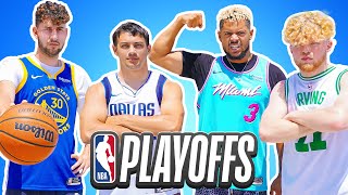 NBA Playoff Basketball Finals Challenges!