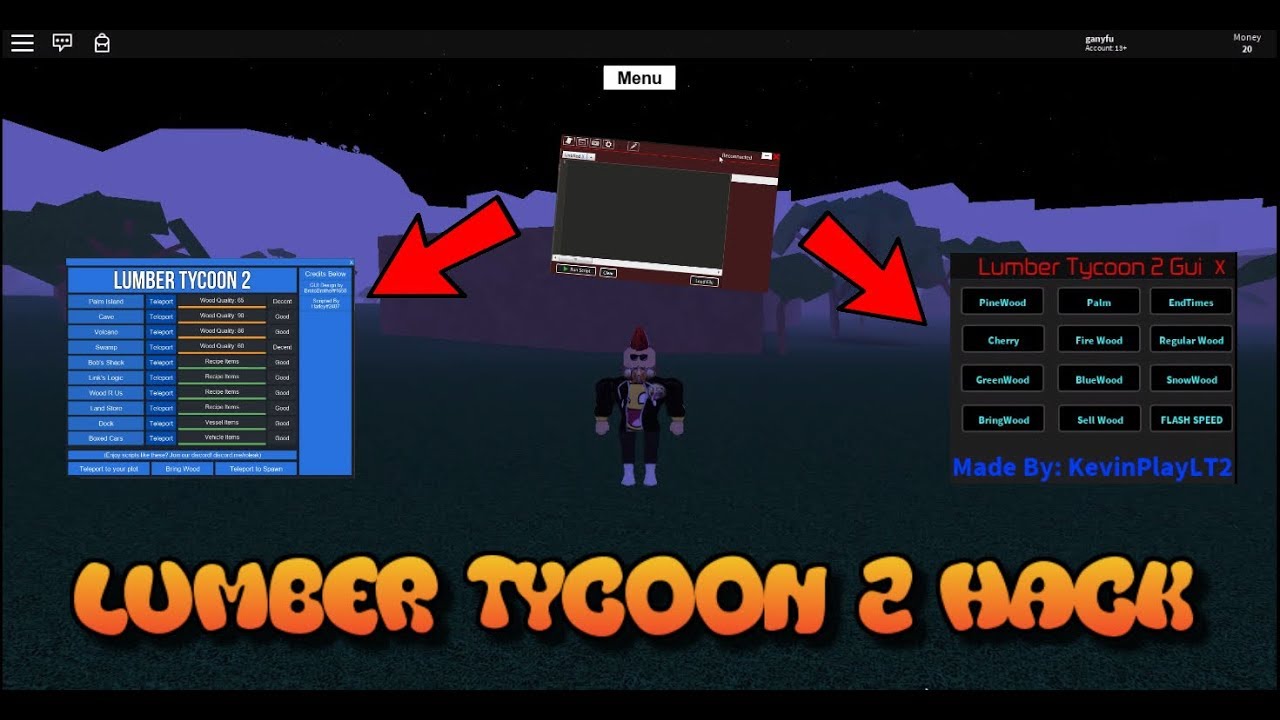 Lumber Tycoon 2 Hack Teleport Trees To You Speed Hack Auto Sell Wood Youtube - roblox lumber tycoon 2 exploit script hack oblivion teleport and manual bring