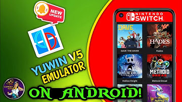 🔥YUWIN V5 NEW UPDATE (FULL SETUP/BEST SETTINGS/GAMEPLAY) 🤯 BEST NINTENDO SWITCH EMULATOR ANDROID