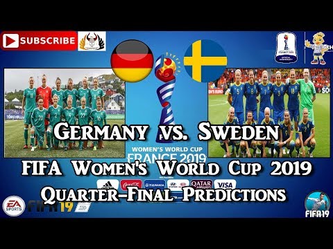 Германия срещу Швеция | Световно първенство за жени 2019 | Четвъртфинални прогнози FIFA 19
