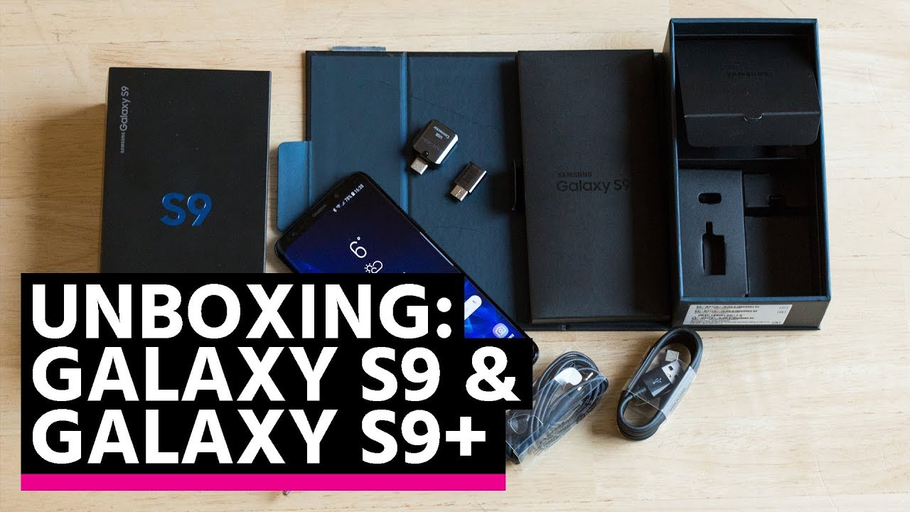 Unboxing: Samsung Galaxy S9 / Galaxy S9+ (Español) - YouTube