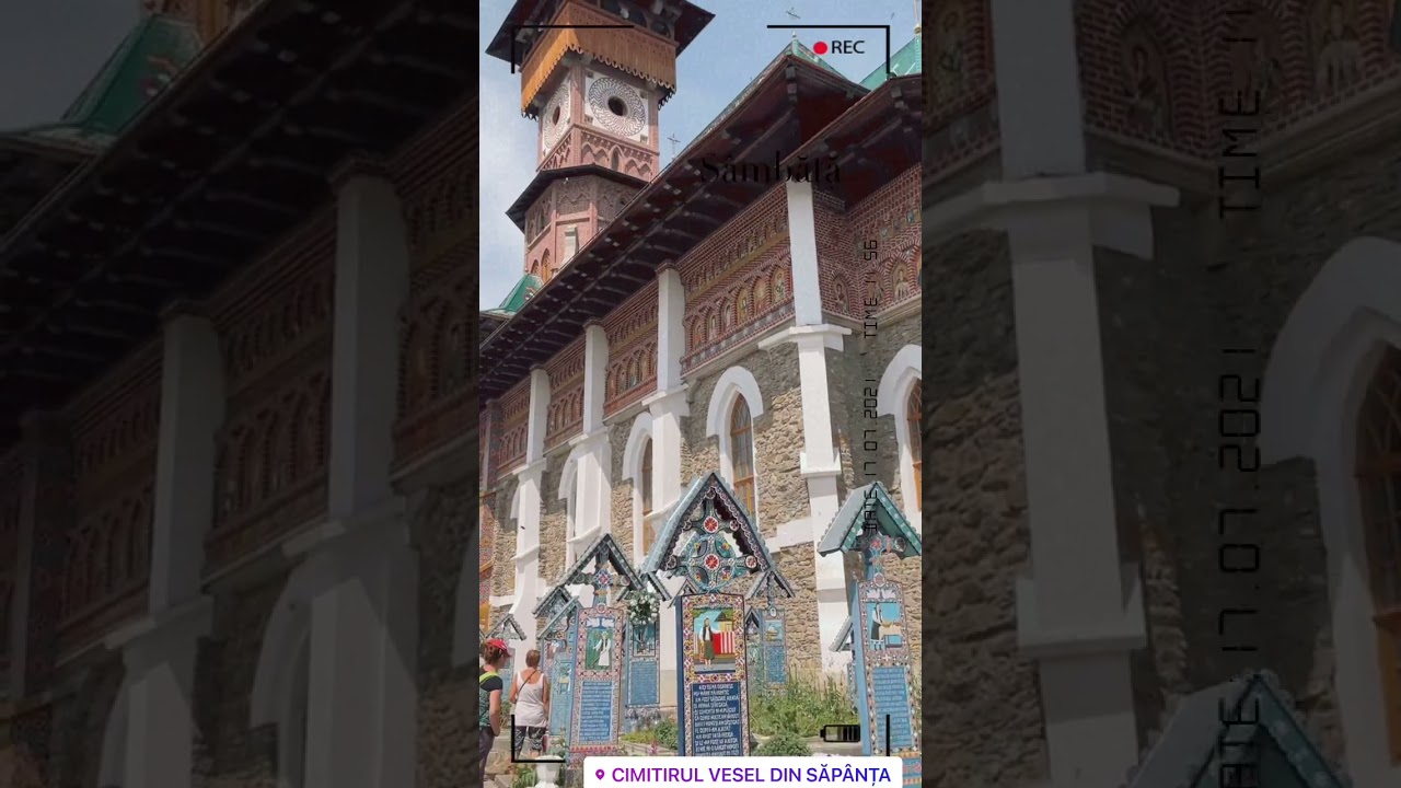 Cimitirul Vesel Din Sapanta