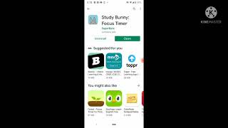 study bunny focus timer (for students) screenshot 5
