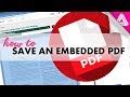Easy Guide to Saving Embedded PDFs in Chrome 📥