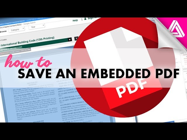 How to Save a PDF that's Embedded in a Website class=