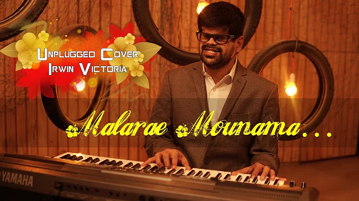 Malare Mounama | Unplugged Cover | SPB | Vidyasaga...