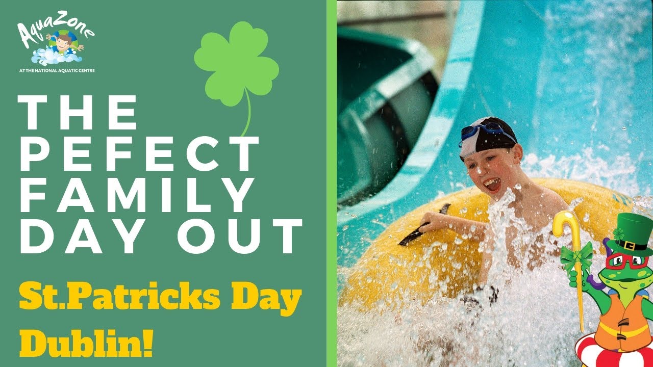 Aquazone Dublin Waterpark! Paddys Weekend YouTube