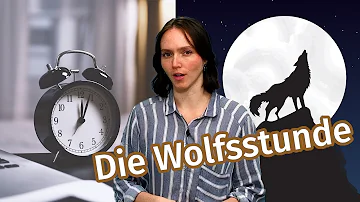 Warum heißt es wolfsstunde?