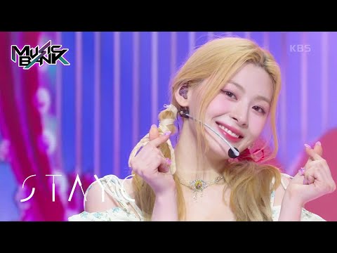 RUN2U - STAYC [Music Bank] | KBS WORLD TV 220624