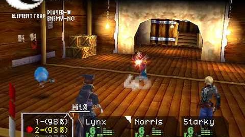 Chrono Cross The Marbule Sage and Nikki