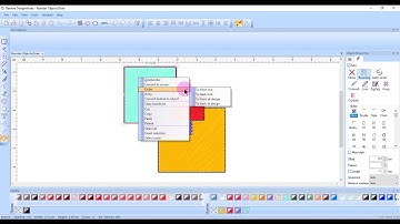 6.13:  Reorder Objects in BERNINA DesignWorks