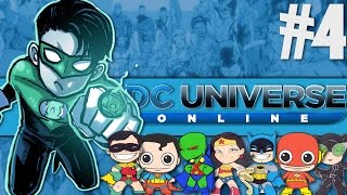 DC Universe Online Part 4 | Batman Sweater Costume | Free To Play On PS4 | @WeAreFOE