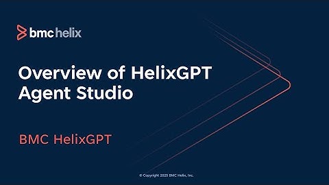 Overview of HelixGPT Agent Studio