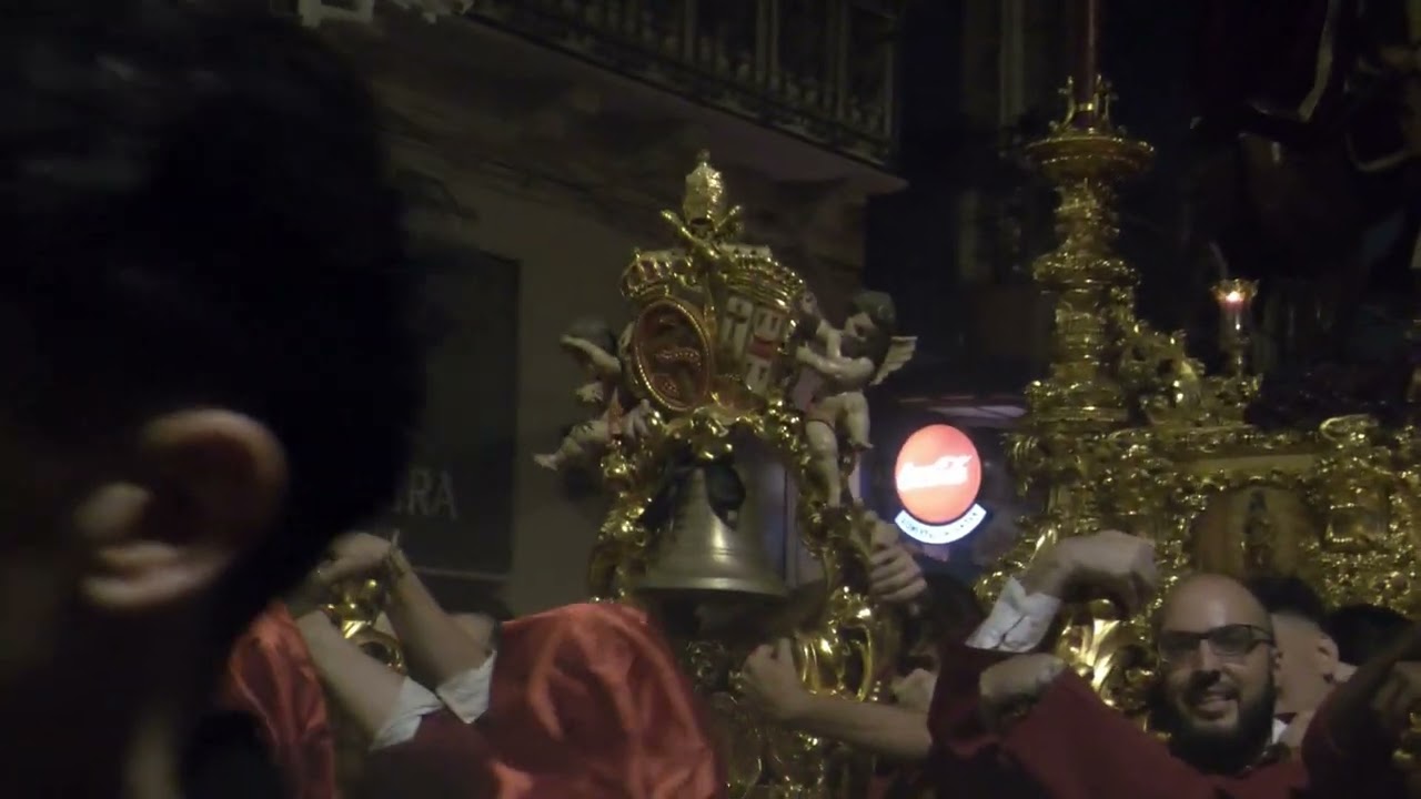 Sangre. Semana Santa Málaga 2025. C/ Álamos