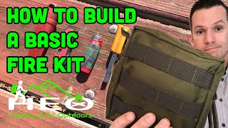 How to Build a Basic Fire Kit