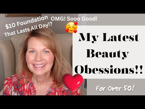 Beauty Products I Think You Are Going To Want To Try!! For Over 50!!