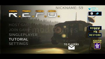 REPO Mobile Mod APK | Get Unlimited Gems, Free Ads Rewards Offline | Gameplay