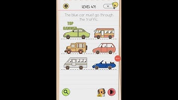 brain test all star level 471 gameplay walkthrough solution