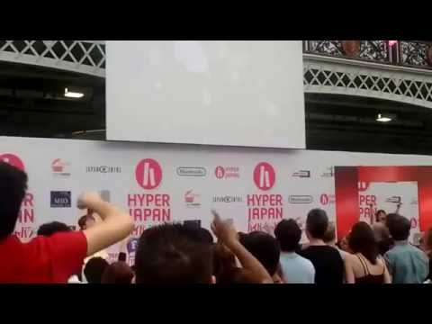 Charisma.com @ Hyper Japan 2016-07-16