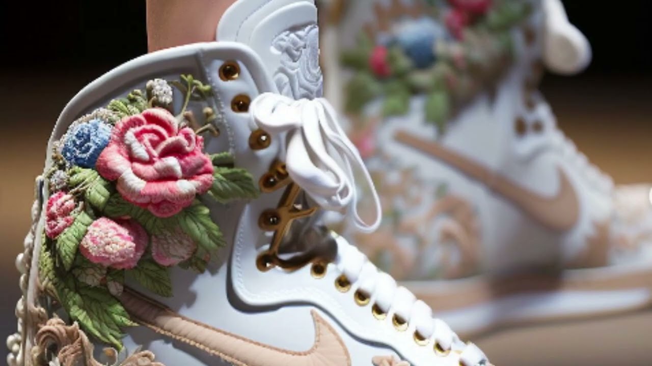 NIKE×バルマン Gypsy presents: NIKE X BALMAIN - ROCOCÒ STYLE by AI - YouTube