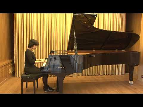 Defne Nisan Yavuz plays J. Haydn Piano Sonata in F Major, Hob. XVI: 23, I. Allegro