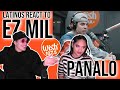 Latinos react to Ez Mil FOR THE FIRST TIME | "Panalo" LIVE on the Wish USA Bus| REACTION