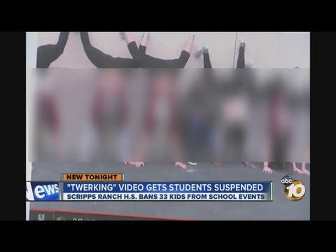 33 students from Scripps Ranch High School suspended over 'twerking' video