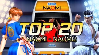 TOP 20 Sega NAOMI/NAOMI2 Arcade Games screenshot 4