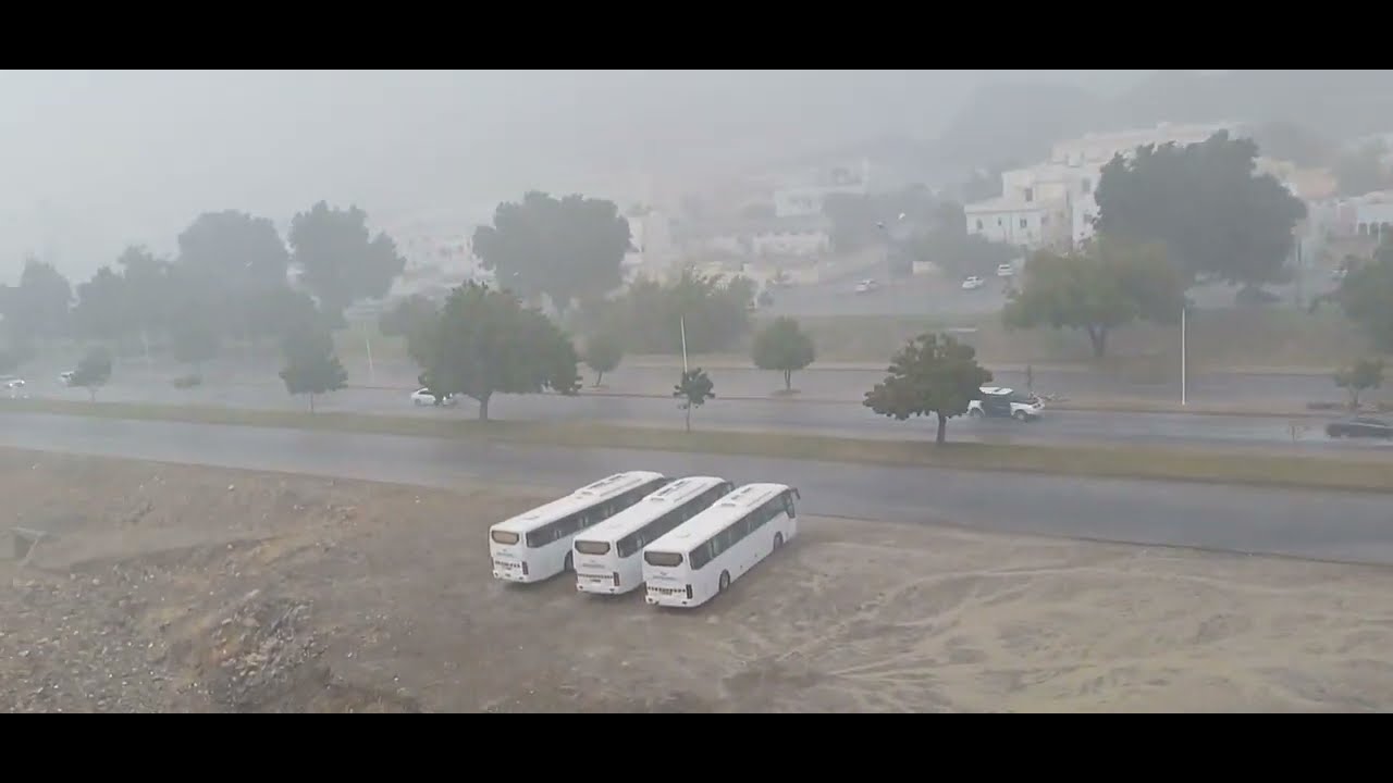 Rain in Muscat,Oman|Heavy Rain in Oman today|Heavy Rain in Muscat - YouTube