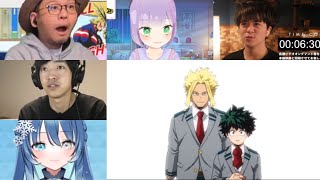 僕のヒーローアカデミア 同時視聴