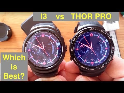 BAKEEY I3 vs ZEBLAZE THOR PRO Large Transflective Screen Smartwatches: Which should you buy?