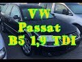 VW Passat B5 1,9 TDI