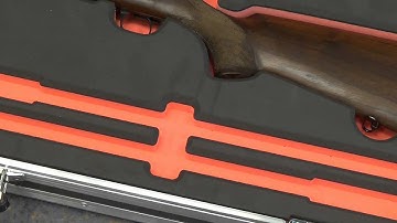 Capro Flightcase for Schultz & Larsen Classic DL rifle