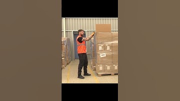 Lifting Items from Height - Manual Handling