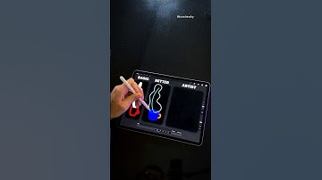 How to animate coffee in Procreate ☕️❤️ #procreate #animation
