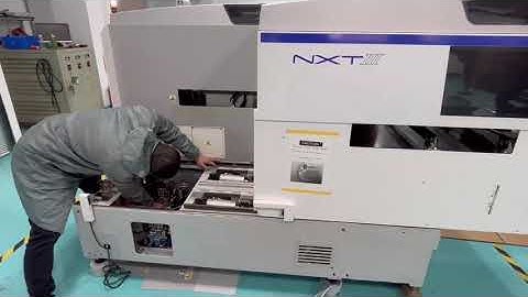 Matainence and Test for FUJI NXT mounter