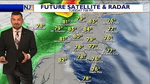 Tuesday Evening Forecast August 30th, 2022