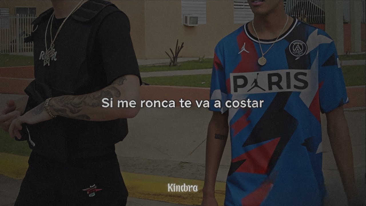 SuperJavi x Luar La L - Tranquiland (Letra)