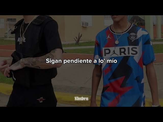 SuperJavi x Luar La L - Tranquiland (Letra)
