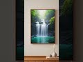 Turn Your TV Into a Stunning Wall Painting 🖼️ | Relaxing 4K Art Screensaver #shorts